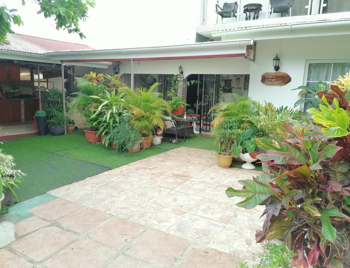 Creole Cottage Homestay Pointe La Rue Exterior photo